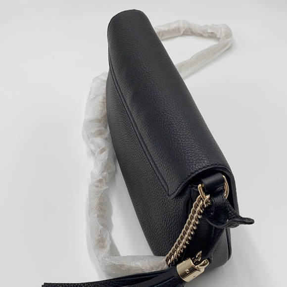 GUCCI Soho Tassel Crossbody Bag - Picture 5 of 6